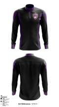 Downtown College Prep - El Primero High School 63396223 Quarter Zip Jacket - 2