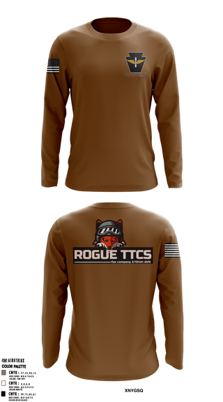 Long Sleeve Performance Shirt, , National Guard, Teamtime, Team time, sublimation, custom sports apparel, team uniforms, spirit wear, spiritwear, sports uniforms, custom shirts, team store, custom team store, fundraiser sports, apparel fundraiser