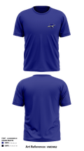 Triana Warriors 45800003 Short Sleeve Performance Shirt - 2