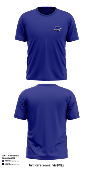 Short Sleeve Performance Shirt, Triana Warriors, Spirit Store, Teamtime, Team time, sublimation, custom sports apparel, team uniforms, spirit wear, spiritwear, sports uniforms, custom shirts, team store, custom team store, fundraiser sports, apparel fundraiser