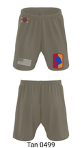 HHB 138th FAB 6085057 Athletic Shorts With Pockets - 37