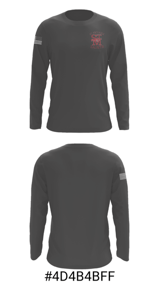 Long Sleeve Performance Shirt, Saint Michaels High School Field Hockey, Field Hockey, Teamtime, Team time, sublimation, custom sports apparel, team uniforms, spirit wear, spiritwear, sports uniforms, custom shirts, team store, custom team store, fundraiser sports, apparel fundraiser