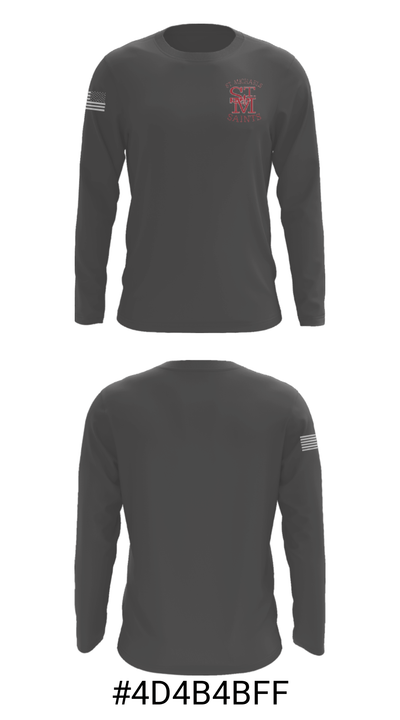 Saint Michaels High School Field Hockey 63636856 Long Sleeve Performance Shirt - 17