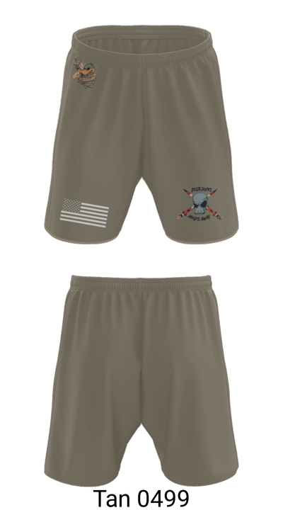 D 4-3 ADA 71951735 Athletic Shorts With Pockets - 28