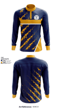St John The Evangelist School 6130777 Quarter Zip Jacket - 1