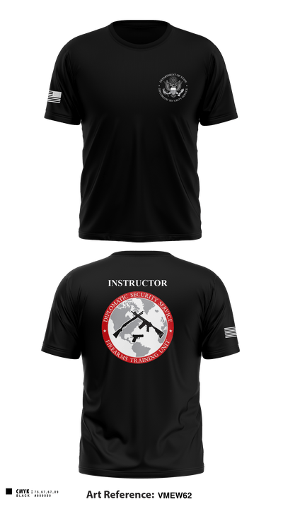 Firearms Training Unit 93026000 Short Sleeve Performance Shirt - 1