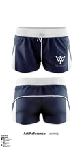 West York Boys Club Basketball 46049380 Women's Shorts - 39