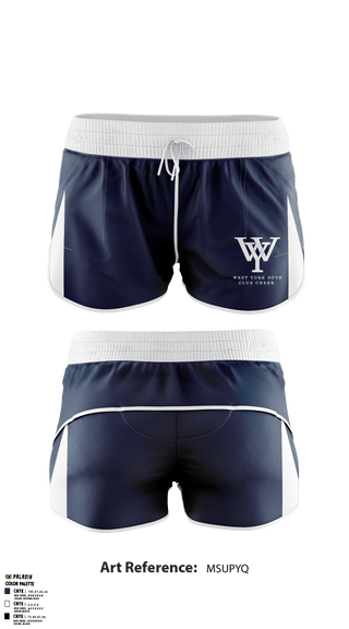 Women's Shorts, West York Boys Club Basketball, Men's Basketball, Teamtime, Team time, sublimation, custom sports apparel, team uniforms, spirit wear, spiritwear, sports uniforms, custom shirts, team store, custom team store, fundraiser sports, apparel fundraiser