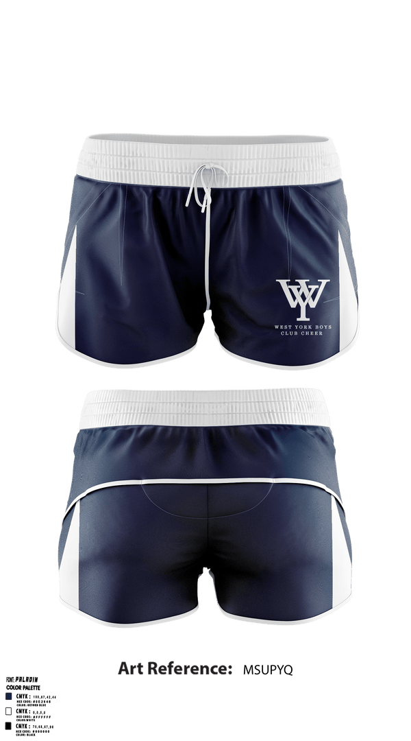 Women's Shorts, West York Boys Club Basketball, Men's Basketball, Teamtime, Team time, sublimation, custom sports apparel, team uniforms, spirit wear, spiritwear, sports uniforms, custom shirts, team store, custom team store, fundraiser sports, apparel fundraiser
