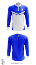 Riverside Elementary School 77978474 Quarter Zip Jacket - 1