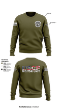 MOTOR UNIT 1828 8601121 Crew Neck Sweatshirt - 5
