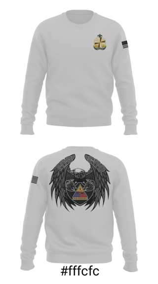 Crew Neck Sweatshirt, , Army, Teamtime, Team time, sublimation, custom sports apparel, team uniforms, spirit wear, spiritwear, sports uniforms, custom shirts, team store, custom team store, fundraiser sports, apparel fundraiser