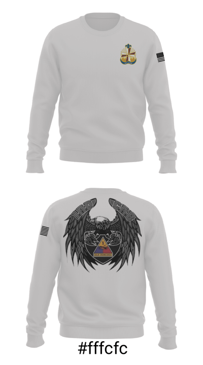 Aviation Medicine - 1AD CAB 23430162 Crew Neck Sweatshirt - 7