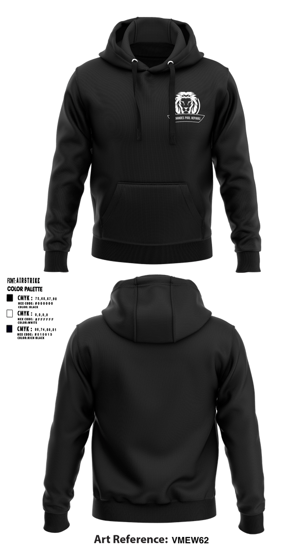 Hoodie, Fernandes Pool Repairs, , Teamtime, Team time, sublimation, custom sports apparel, team uniforms, spirit wear, spiritwear, sports uniforms, custom shirts, team store, custom team store, fundraiser sports, apparel fundraiser