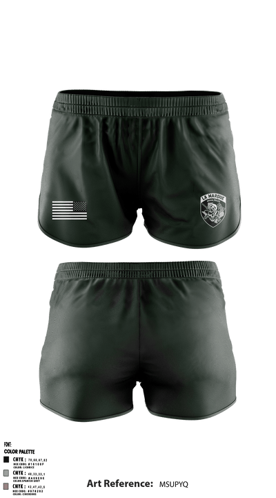 La Marque Arson Police 56104782 Ranger Panties - 9