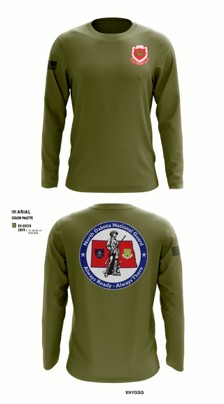 Long Sleeve Performance Shirt, , National Guard, Teamtime, Team time, sublimation, custom sports apparel, team uniforms, spirit wear, spiritwear, sports uniforms, custom shirts, team store, custom team store, fundraiser sports, apparel fundraiser