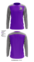 Heritage High School 74162806 Long Sleeve Performance Shirt - 1