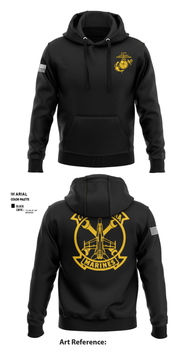 Oceana Marines 61589577 Hoodie - 10