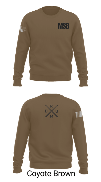 MSB DrumLine 23-24 50749009 Crew Neck Sweatshirt - 8