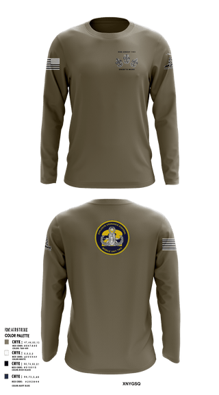 Long Sleeve Performance Shirt, , Navy, Teamtime, Team time, sublimation, custom sports apparel, team uniforms, spirit wear, spiritwear, sports uniforms, custom shirts, team store, custom team store, fundraiser sports, apparel fundraiser