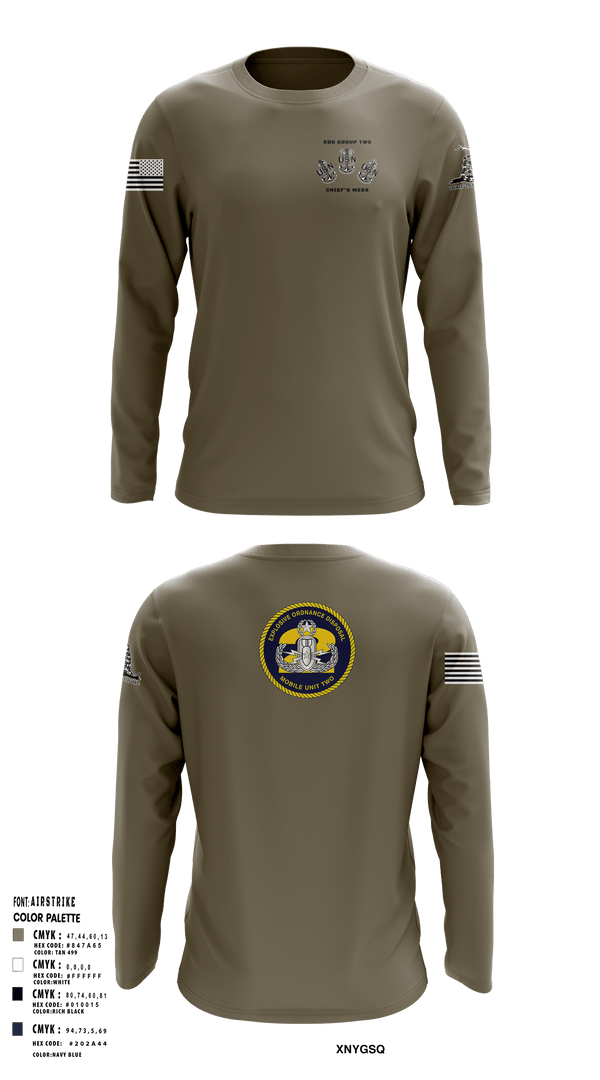 Long Sleeve Performance Shirt, , Navy, Teamtime, Team time, sublimation, custom sports apparel, team uniforms, spirit wear, spiritwear, sports uniforms, custom shirts, team store, custom team store, fundraiser sports, apparel fundraiser
