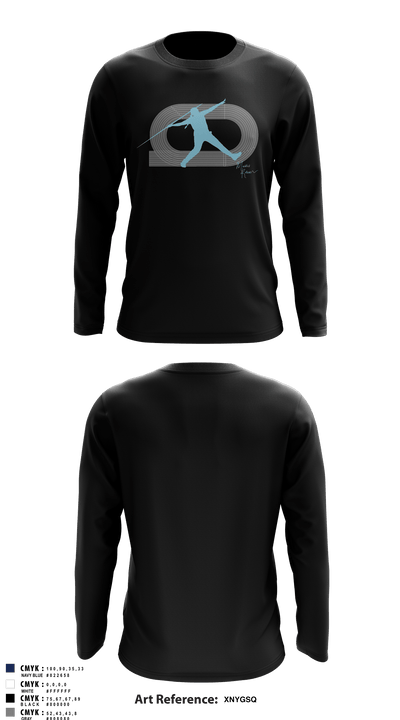 Maddie Roberts PowerNIL 5476937 Long Sleeve Performance Shirt - 3