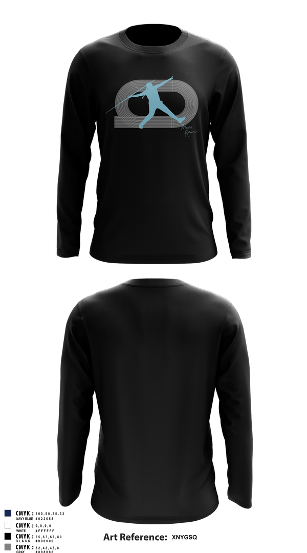 Long Sleeve Performance Shirt, Maddie Roberts, , Teamtime, Team time, sublimation, custom sports apparel, team uniforms, spirit wear, spiritwear, sports uniforms, custom shirts, team store, custom team store, fundraiser sports, apparel fundraiser