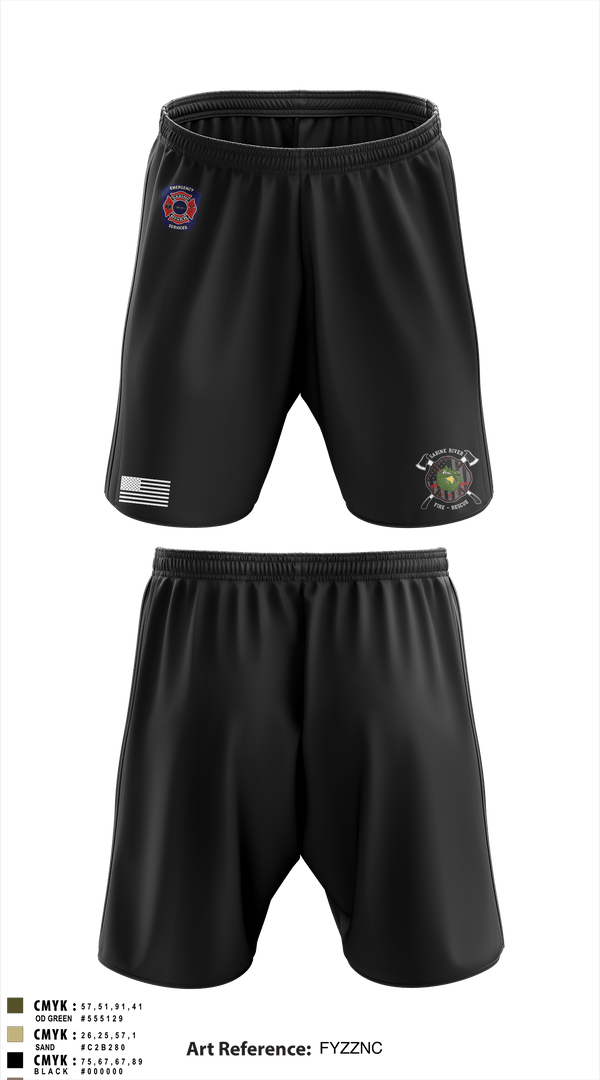 Athletic Shorts With Pockets, , Fire Department, Teamtime, Team time, sublimation, custom sports apparel, team uniforms, spirit wear, spiritwear, sports uniforms, custom shirts, team store, custom team store, fundraiser sports, apparel fundraiser