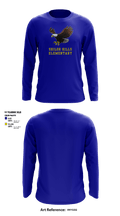 Shiloh Hills Elementary 73466717 Long Sleeve Performance Shirt - 2