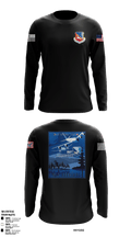 157th Air Refueling Wing 27626920 Long Sleeve Performance Shirt - 1