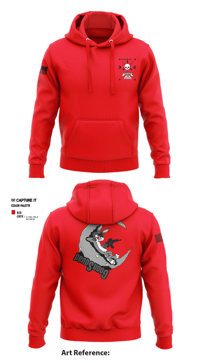 1-181 INF Goon Squad 39530848 Hoodie - 1