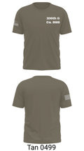 106th G Co. BSB 21695464 Short Sleeve Performance Shirt - 35
