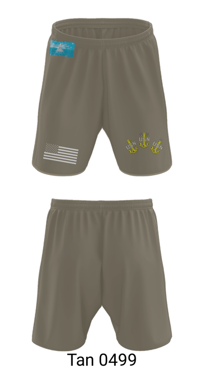 EOD GROUP TWO CHIEF’S MESS 26436916 Athletic Shorts With Pockets - 29