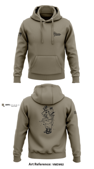 Hoodie, 203Rd, National Guard, Teamtime, Team time, sublimation, custom sports apparel, team uniforms, spirit wear, spiritwear, sports uniforms, custom shirts, team store, custom team store, fundraiser sports, apparel fundraiser