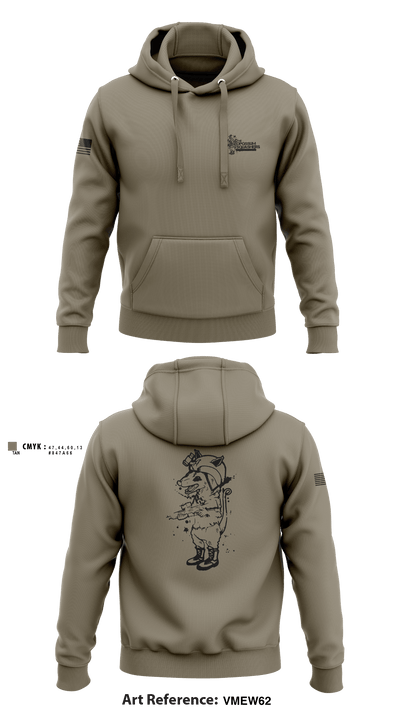 203Rd 85264742 Hoodie - 2
