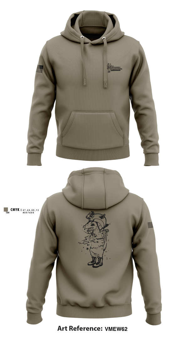 Hoodie, 203Rd, National Guard, Teamtime, Team time, sublimation, custom sports apparel, team uniforms, spirit wear, spiritwear, sports uniforms, custom shirts, team store, custom team store, fundraiser sports, apparel fundraiser