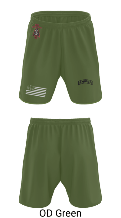 HHC snipers 6053450 Athletic Shorts With Pockets - 27