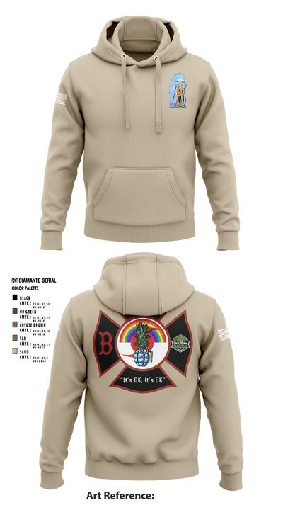 DDT 20743334 Hoodie - 5