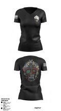 Dod 29782094 Women's Short Sleeve V-neck Shirt - 1