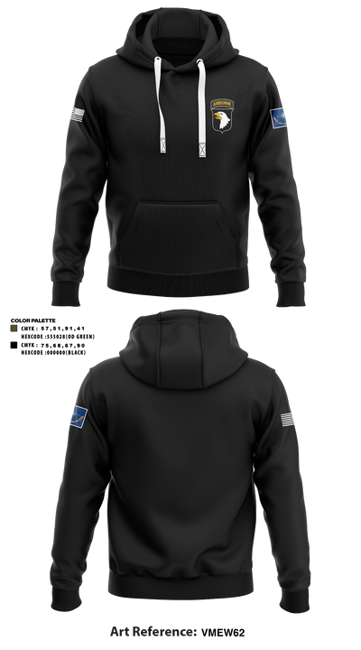 101st 77031611 Hoodie - 2