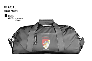 Duffle Bag, 3-17 ACS, , Teamtime, Team time, sublimation, custom sports apparel, team uniforms, spirit wear, spiritwear, sports uniforms, custom shirts, team store, custom team store, fundraiser sports, apparel fundraiser