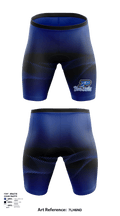 Plattsmouth High School Wrestling 29230847 Men's Compression Shorts - 1