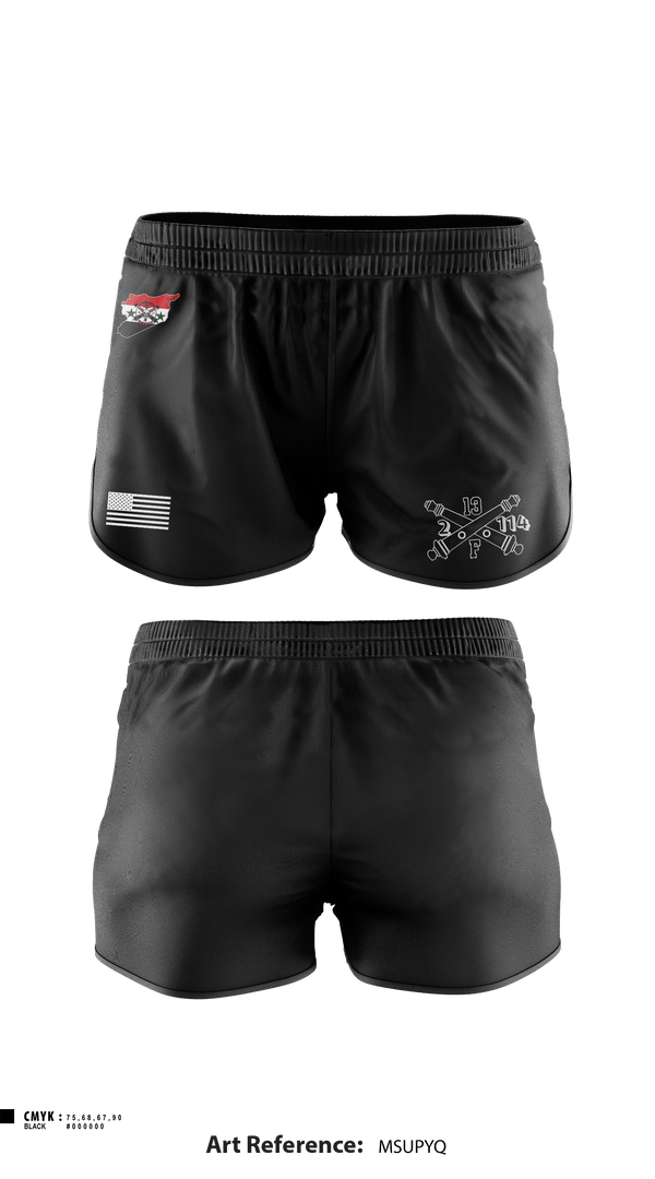 Ranger Panties, HHB 2-114 FA (FIST), Army, Teamtime, Team time, sublimation, custom sports apparel, team uniforms, spirit wear, spiritwear, sports uniforms, custom shirts, team store, custom team store, fundraiser sports, apparel fundraiser