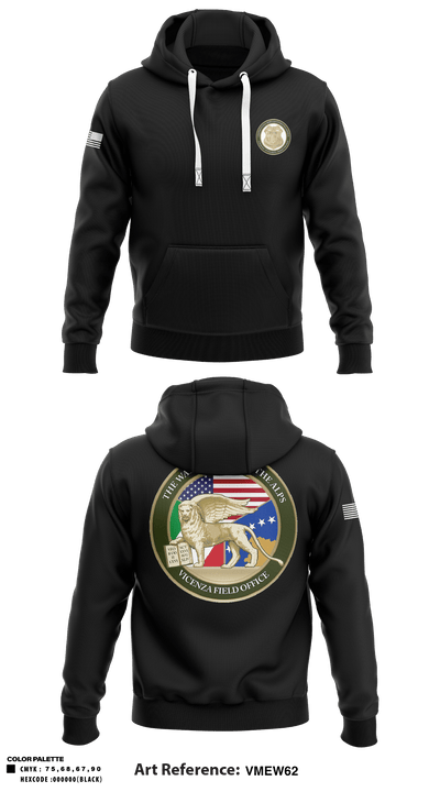 Vicenza Field Office 4611375 Hoodie - 4