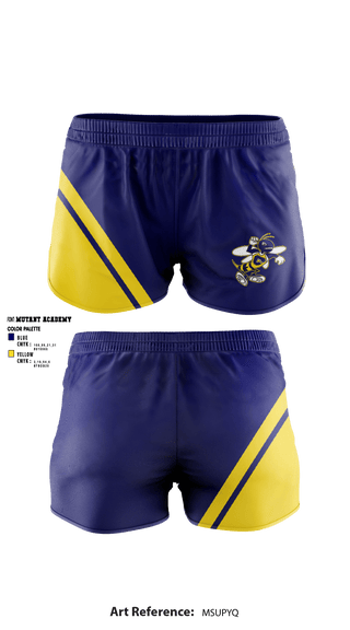 Women's Shorts, Craig R-3 High School, Spirit Store, Teamtime, Team time, sublimation, custom sports apparel, team uniforms, spirit wear, spiritwear, sports uniforms, custom shirts, team store, custom team store, fundraiser sports, apparel fundraiser