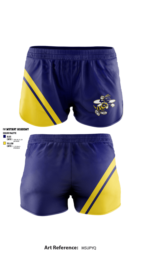 Women's Shorts, Craig R-3 High School, Spirit Store, Teamtime, Team time, sublimation, custom sports apparel, team uniforms, spirit wear, spiritwear, sports uniforms, custom shirts, team store, custom team store, fundraiser sports, apparel fundraiser