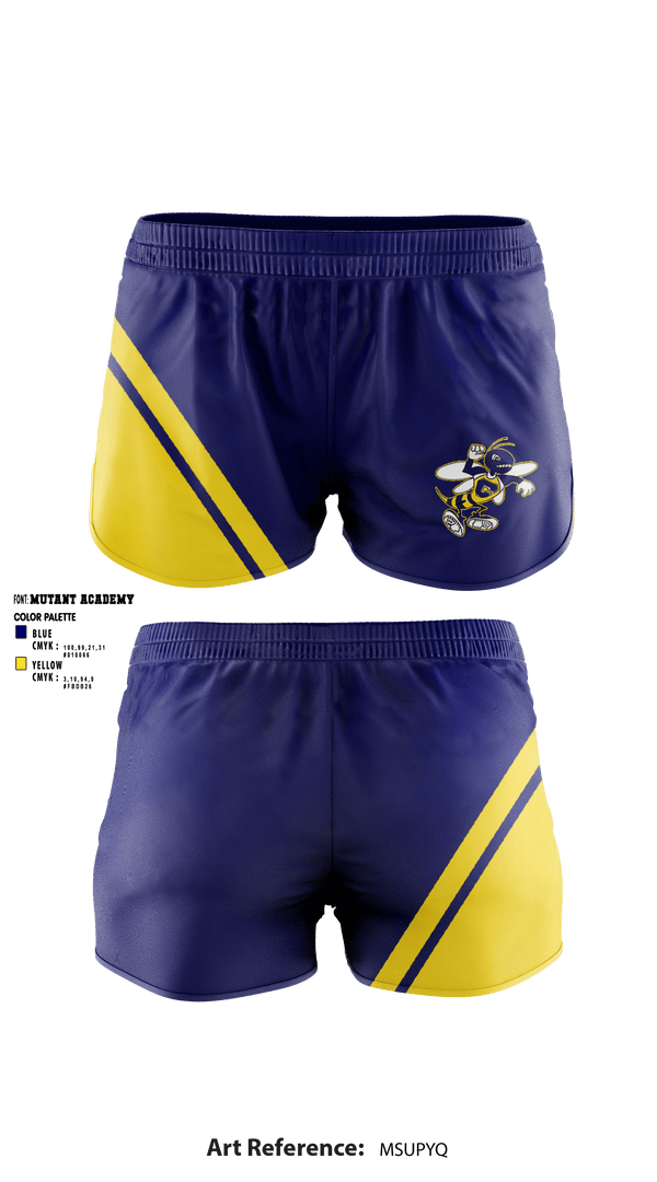 Women's Shorts, Craig R-3 High School, Spirit Store, Teamtime, Team time, sublimation, custom sports apparel, team uniforms, spirit wear, spiritwear, sports uniforms, custom shirts, team store, custom team store, fundraiser sports, apparel fundraiser