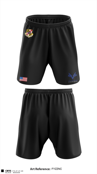 Towson Composite Squadron 17976164 Athletic Shorts With Pockets - 1