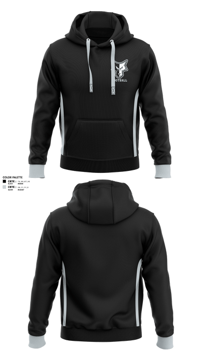 Waverly-South Shore Coyotes 23769513 Hoodie - 1