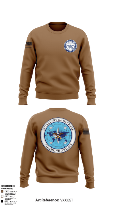 SDC-Cables 96659915 Crew Neck Sweatshirt - 3